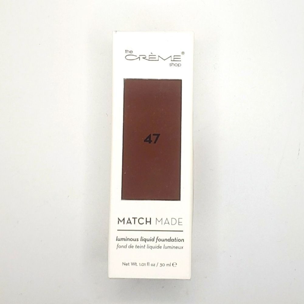 The Creme Shop Match Made Luminous Liquid Foundation 47.